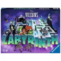 JUEGO DE MESA RAVENSBURGER LABYRINTH DISNEY VILLAINS