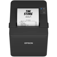 IMPRESORA TICKETS EPSON TM-T20IV USB/RS232 NEGRA
