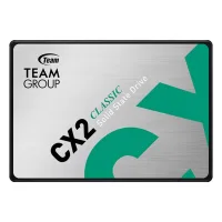 DISCO DURO 2.5" SSD 256GB SATA3 TEAMGROUP CX2 L: 520MB/S E: 430MB/S T253X6256G0C101