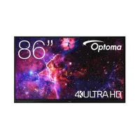 MONITOR INTERACTIVO OPTOMA CREATIVE TOUCH 3863RK 86" SERIE 3 GEN 3