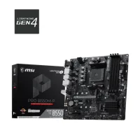 PLACA BASE MSI B550M-P MATX AM4/ 4X DDR4 