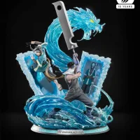FIGURA TSUME ARTS NARUTO ZABUZA & HAKU ESCALA 1/8 HQS