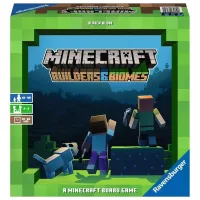 JUEGO DE MESA RAVENSBURGER MINECRAFT BUILDERS & BIOMES