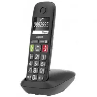 TELEFONO FIJO INALAMBRICO GIGASET E290 NEGRO 150 NUMEROS/ 21 TONOS