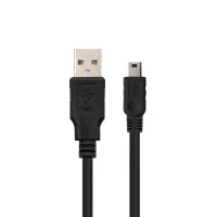 CABLE NANOCABLE USB (A) 2.0 A MINI USB 5 PIN 1M