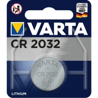BLISTER PILAS VARTA LITIO BOTON CR-2032 3V