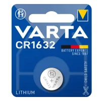 BLISTER PILAS VARTA LITIO BOTON 3V CR1632
