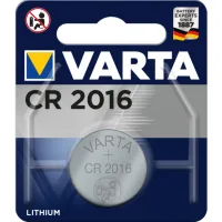 Blister Pilas Varta Litio Boton Cr 2016 3V