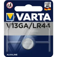BLISTER PILAS VARTA ALCALINA BOTON V13GA LR44
