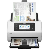 ESCANER DOCUMENTAL EPSON WORFORCE DS-800WN A4/ 50PPM/ USB/ RED/ WIFI