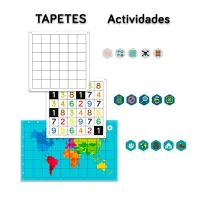 PACK PRIMARIA TILK BEE-BOT TAPETE + ACTIVIDADES