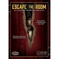 JUEGO DE MESA ESCAPE THE ROOM LA CASA DE MUÑECAS MALDITA