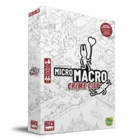 JUEGO DE MESA MICRO MACRO (GANADOR SPIEL DES JAHRES 2021) PEGI 10