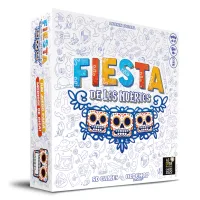 JUEGO DE MESA FIESTA DE LOS MUERTOS PEGI 12