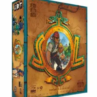 JUEGO DE MESA SOL: AVENTURAS EN LA ISLA DE SOL PEGI 10