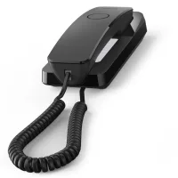 TELEFONO FIJO GIGASET DESK 200 NEGRO / CABLE