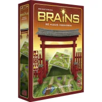 JUEGO DE MESA BRAINS EL JARDIN JAPONES PEGI 8