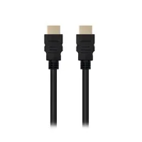 CABLE HDMI 1.4 TIPO A A HDMI TIPO A NANOCABLE 1.5M/ MACHO-MACHO/ ALTA VELOCIDAD/ 4K/ 10GBPS/ NEGRO