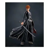 FIGURA TAMASHII NATIONS BLEACH SH FIGUARTS ICHIGO KUROSAKI -GETSUGATENSHO- 15.5CM