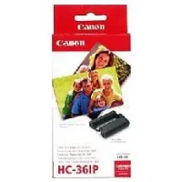 PAPEL FOTO CANON KC-36IP 8.6X5.4+TINTA 36TARJ CP100/200/220/300/330