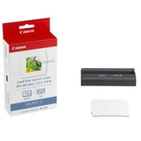 PAPEL FOTO CANON SELPHY KC-18IS 54X54 + TINTA 18 ADHESIVOS CUADRADOS SERIES CP