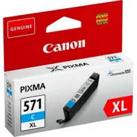 CARTUCHO TINTA CANON CLI-571C XL CIAN  MG5751 MG6851 MG7750
