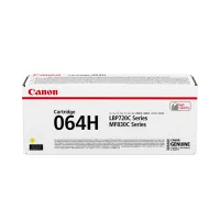 CARTUCHO TONER CANON 064H AMARILLO 10400 PAGINAS