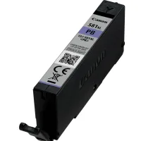 CARTUCHO TINTA CANON CLI 581 PB XL PHOTO BLUE PIXMA TR7550 / TR8550 / TS6150 / TS6151 / TS8150 / TS8151 / TS8152 / TS9150 / TS9155