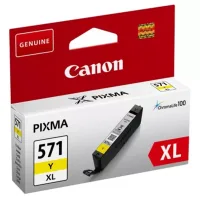 CARTUCHO TINTA CANON CLI-571Y XL AMARILLO MG5751 MG6851 MG7750