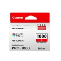 CARTUCHO CANON PFI-1000R ROJO PRO-1000