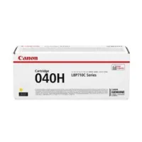 TONER CANON 040H AMARILLO 10000 COPIAS LBP710CX/LBP712CX