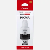 BOTELLA TINTA CANON GI-50PGBK NEGRO 135ML 6000 PAGINAS