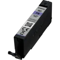 CARTUCHO TINTA CANON CLI 581 PB PHOTO BLUE PIXMA TR7550 / TR8550 / TS6150 / TS6151 / TS8150 / TS8151 / TS8152 / TS9150 / TS9155