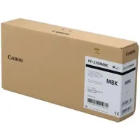 CARTUCHO TINTA GRAN FORMATO CANON PFI-2700 NEGRO MATE