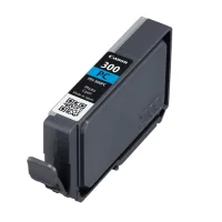 CARTUCHO CANON PFI-300 PC CIAN FOTO ORGINAL 