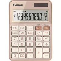 CALCULADORA CANON SOBREMESA KS-125KB-RG EMEA HB 12 DIGITOS ORO ROSA