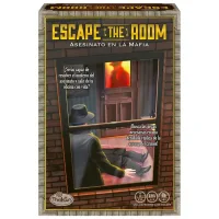 JUEGO DE MESA ESCAPE THE ROOM ASESINATO EN LA MAFIA