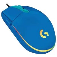 MOUSE RATON LOGITECH G102 LIGHTSYNC AZUL GAMING 8.000 DPI 6 BOTONES