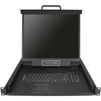 CONSOLA KVM STARTECH DE MONTAJE EN RACK DE SERVIDORES 19"