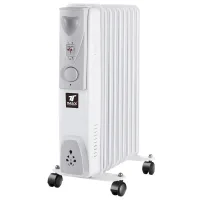 RADIADOR DE ACEITE THULOS TH-RAC901 2000W