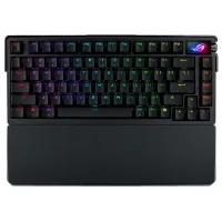 TECLADO GAMING ASUS ROG AZOTH EXTREME INALAMBRICO RGB NEGRO INGLES