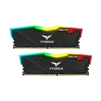 MEMORIA RAM DDR4 16GB 2X8GB 3200MHz TEAMGROUP DELTA T-FORCE RGB/ CL 16 / 1.35V TF3D416G3200HC16FDC01