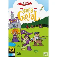 JUEGO DE MESA COPA GRIAL