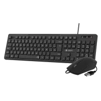 TECLADO + RATON SUBBLIM SUBKBC-CSSK01