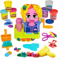 JUEGO HASBRO PLAY-DOH PELUQUERÍA CON ESTILO