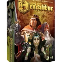 JUEGO DE MESA HEXCALIBUR PEGI 10                               