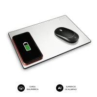 ALFOMBRILLA CARGADOR SUBBLIM MOUSEPAD WIRELESS CHARGER 10W