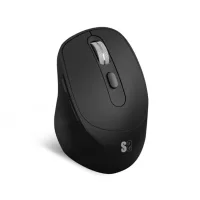 RATON INALAMBRICO SUBBLIM CURVE ERGO DUAL NEGRO