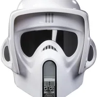 CASCO ELECTRÓNICO HASBRO STAR WARS THE BLACK SERIES RETURN OF THE JEDI SCOUT TROOPER
