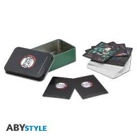 BARAJA DE CARTAS ABYSTYLE DEMON SLAYER 